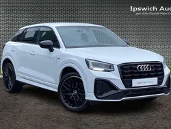 White Used 2021 Audi Q2 Black Edition SUV | £25,555 (A bit pricey)