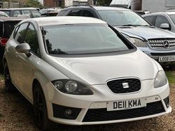 White Used 2011 Seat Leon FR Hatchback | £2,495 (Fair price)