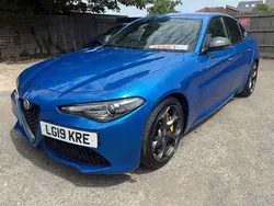 Blue Used 2019 Alfa Romeo Giulia Ti Sedan | £21,750 (Fair price)