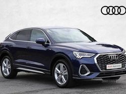 Used 2025 Audi Q3 Sportback S-Line SUV | £36,490 (Fair price)