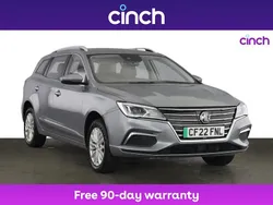 Silver Used 2022 MG MG5 EV Exclusive Estate | £12,499