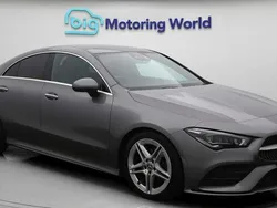 Used 2022 Mercedes CLA180 AMG Line Premium Plus Sedan | £20,100 (Good price)