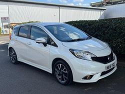 White Used 2015 Nissan Note S MPV | £3,495 (Good price)