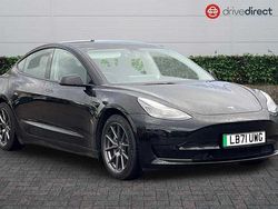 Black Used 2021 Tesla Model 3 Standard Range Sedan | £18,154 (Fair price)
