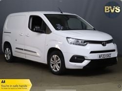 White Used 2023 Toyota Proace Design Van | £14,340 (Fair price)