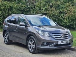 Brown Used 2014 Honda CR-V EX SUV | £11,897 (A bit pricey)