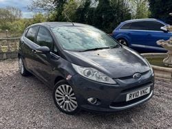 Grey Used 2010 Ford Fiesta Titanium Hatchback | £1,200 (Good price)