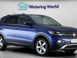 Used 2023 VW T-Cross SEL SUV | £14,000 (Fair price)
