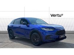 Blue New 2025 Honda ZR-V Hybrid SUV | £29,158 (Good price)