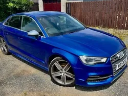 Blue Used 2015 Audi S3 Sedan | £13,948 (Fair price)