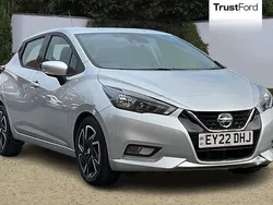 Used 2022 Nissan Micra Acenta Hatchback | £14,495 (Fair price)