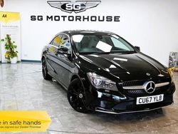 Black Used 2017 Mercedes CLA180 Sedan | £10,895 (A bit pricey)