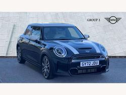Enigmatic black Used 2022 Mini Cooper S Exclusive Hatchback | £23,475 (Fair price)
