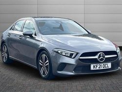 Mountain grey Used 2021 Mercedes A200 Sedan | £16,990 (Super price)