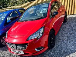 Red Used 2015 Vauxhall Corsa Edition Hatchback | £3,995 (Fair price)