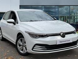 White Used 2022 VW Golf VIII Life Hatchback | £15,639 (Fair price)