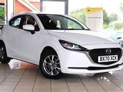 White Used 2020 Mazda 2 Hatchback | £10,510 (Good price)