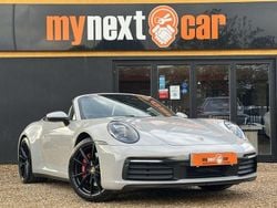 Grey Used 2019 Porsche 911 Carrera 4S Cabriolet Cabriolet | £82,995