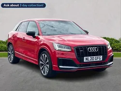 Red Used 2020 Audi SQ2 Black Edition SUV | £24,173 (Super price)