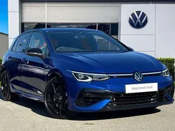 Blue Used 2024 VW Golf VIII R Hatchback | £38,990 (Fair price)
