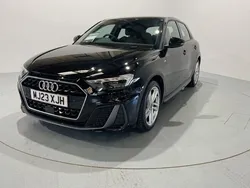 Black Used 2023 Audi A1 Sportback S-Line Hatchback | £20,499 (Fair price)