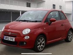 Red Used 2013 Fiat 500 S Hatchback | £3,995 (Good price)