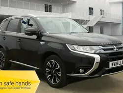 Black Used 2018 Mitsubishi Outlander P-HEV SUV | £9,995 (Fair price)