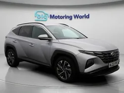 Silver Used 2022 Hyundai Tucson Premium SUV | £17,700 (Fair price)
