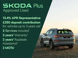 Moon white metallic Used 2019 Skoda Kodiaq SE L SUV | £17,995 (Fair price)