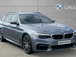 Blue Used 2020 BMW 530 M Sport Estate | £26,995 (Fair price)