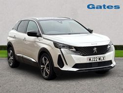White Used 2022 Peugeot 3008 GTi Hatchback | £16,999 (Fair price)