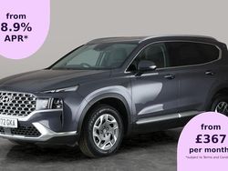 Used 2024 Hyundai Santa Fe Premium SUV | £25,153 (Super price)