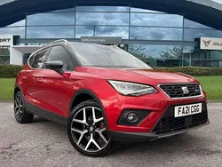 Red Used 2021 Seat Arona FR SUV | £14,795 (Fair price)