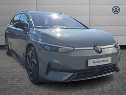 Grey Used 2025 VW ID.7 Pro Sedan | £41,490 (A bit pricey)