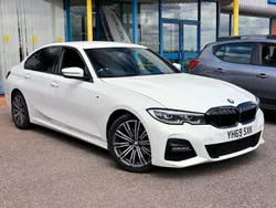 White Used 2019 BMW 320 M Sport Sedan | £19,489 (Fair price)