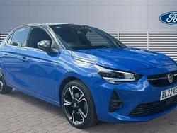 Blue Used 2022 Vauxhall Corsa Ultimate Hatchback | £15,932 (Fair price)