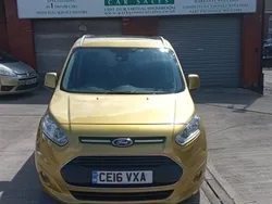 Gold Used 2016 Ford Grand Tourneo Connect Titanium MPV | £14,995 (Fair price)
