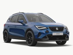 Sapphire blue with black roof New 2025 Seat Arona Black Edition SUV | £23,927 (Expensive)
