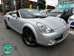Silver Used 2004 Toyota MR2 Cabriolet | £5,470 (Fair price)
