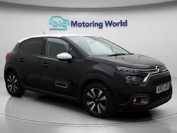 Black Used 2023 Citroën C3 PureTech Hatchback | £10,100 (Good price)