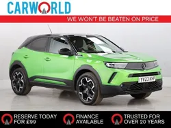Green Used 2023 Vauxhall Mokka Ultimate SUV | £14,700 (Good price)