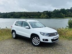 White Used 2015 VW Tiguan Match SUV | £7,950 (Fair price)