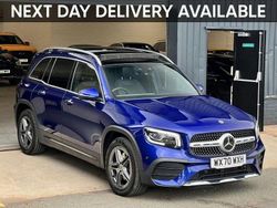 Blue Used 2020 Mercedes GLB220 AMG line SUV | £24,500 (Fair price)