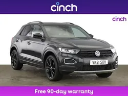 Grey Used 2021 VW T-Roc Black Edition SUV | £17,699 (Fair price)