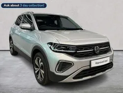 Silver Used 2024 VW T-Cross Style SUV | £21,652