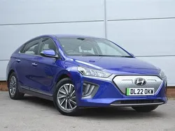 Blue Used 2022 Hyundai Ioniq 6 Premium Sedan | £12,250 (Fair price)