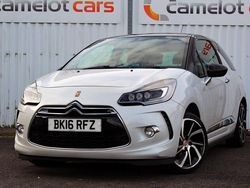 White Used 2016 DS Automobiles DS3 Hatchback | £4,990 (Fair price)