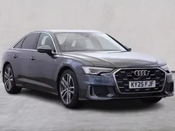 Grey New 2025 Audi A6 S-Line Sedan | £43,649 (Super price)