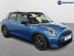 Blue Used 2022 Mini Cooper S Classic Hatchback | £16,099 (Good price)