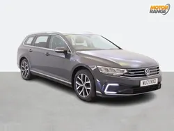 Grey Used 2021 VW Passat GTE Estate | £18,295 (Fair price)